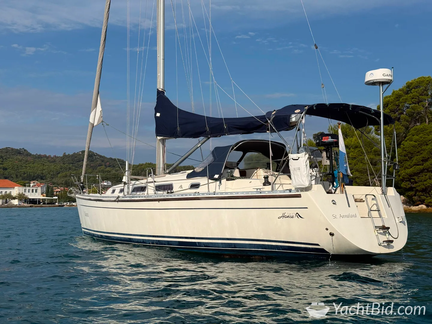 Hanse 371 — foto 8 van 12