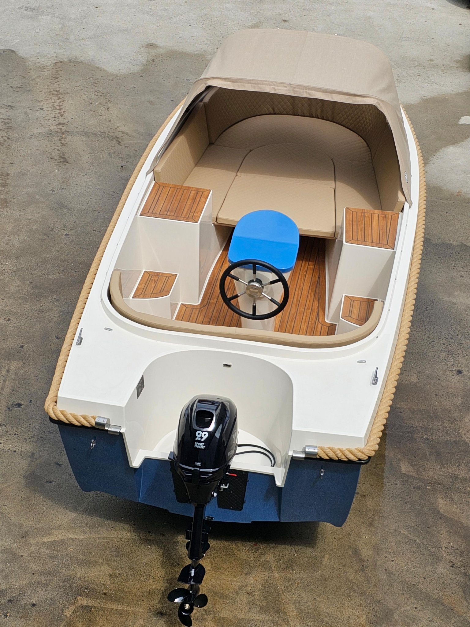 Lago Amore 565 nieuw, 9.9pk Suzuki efi — foto 9 van 30