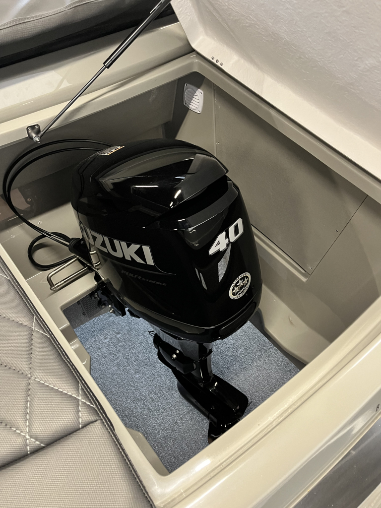 OudHuijzer 650 Tender | Nieuwe Suzuki 40PK | Vaarbewijsvrij — foto 8 van 15