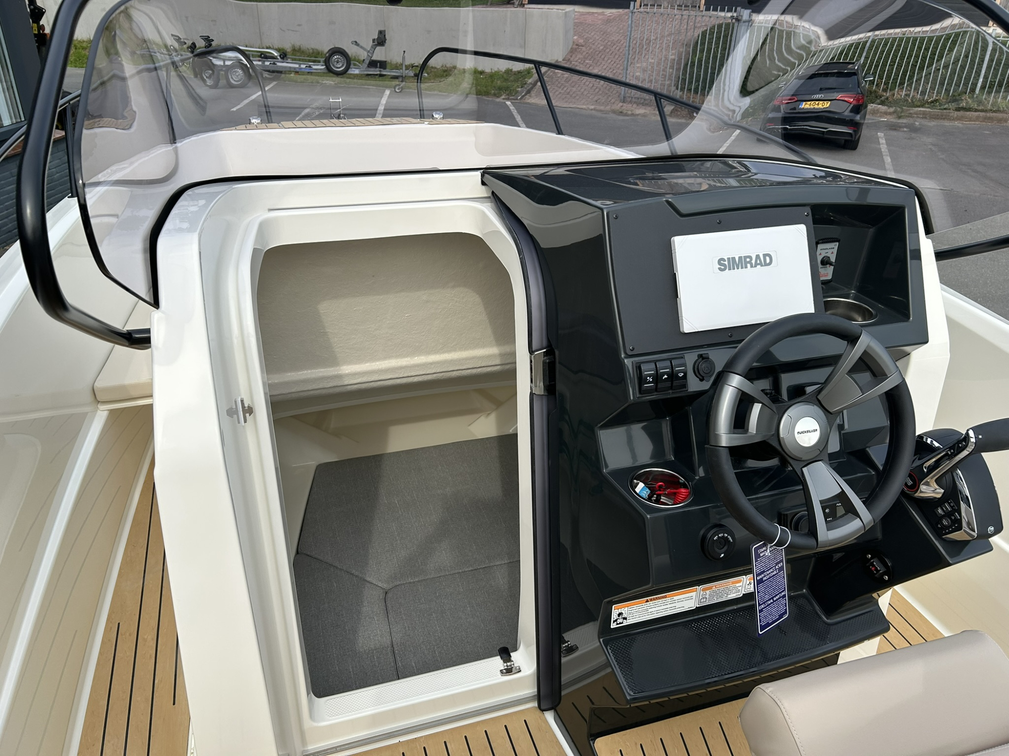 Quicksilver 705 Activ Open met Mercury 225 pk — foto 6 van 13
