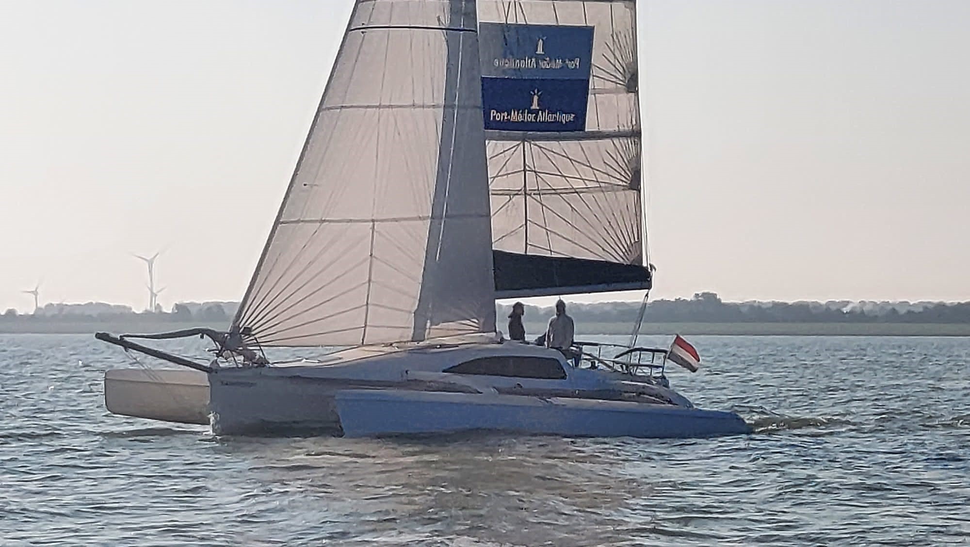Corsair 36 Tri — foto 7 van 35