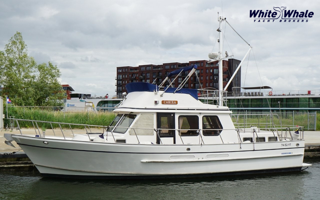 AMS Marine Yachts Trawler 42 DC — foto 1 van 37