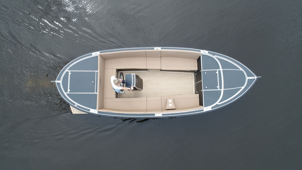 VanVossen 700 cabine sloep HISWA 2025 — foto 5 van 12