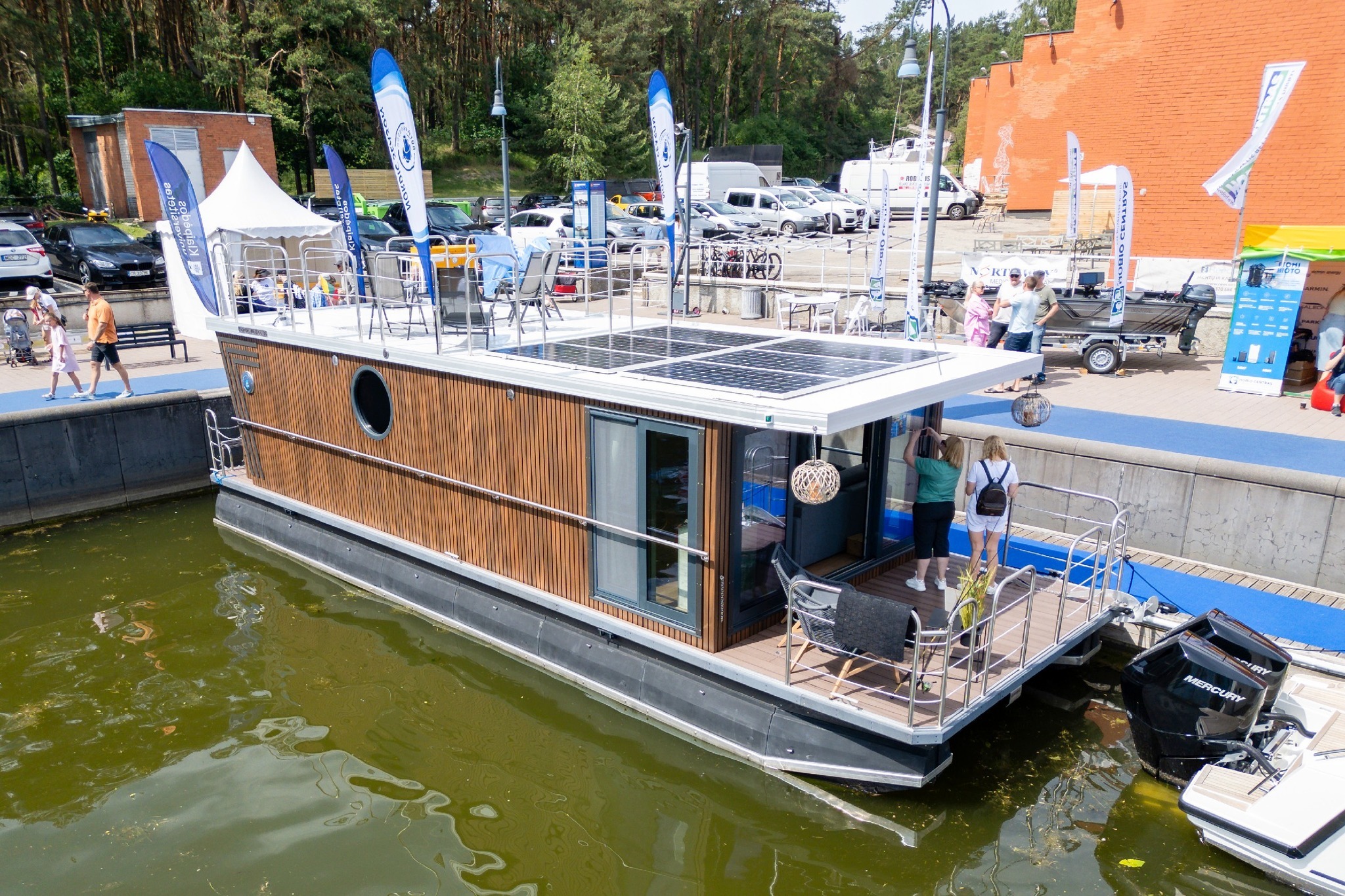 Nordic Season DEMO NS 40 Eco 36m2 Houseboat - Foto 5