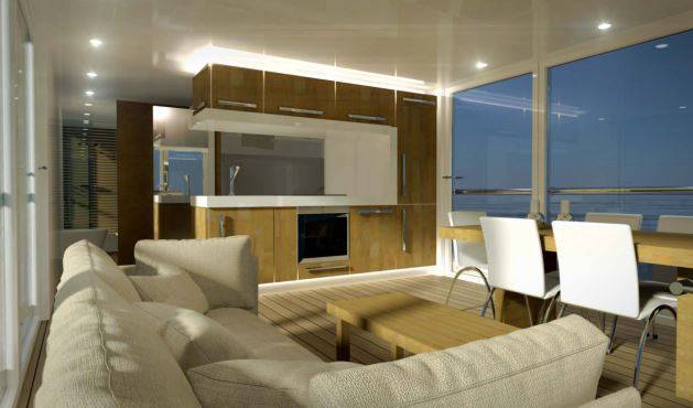 Houseboat The Yacht House 40 - Foto 4