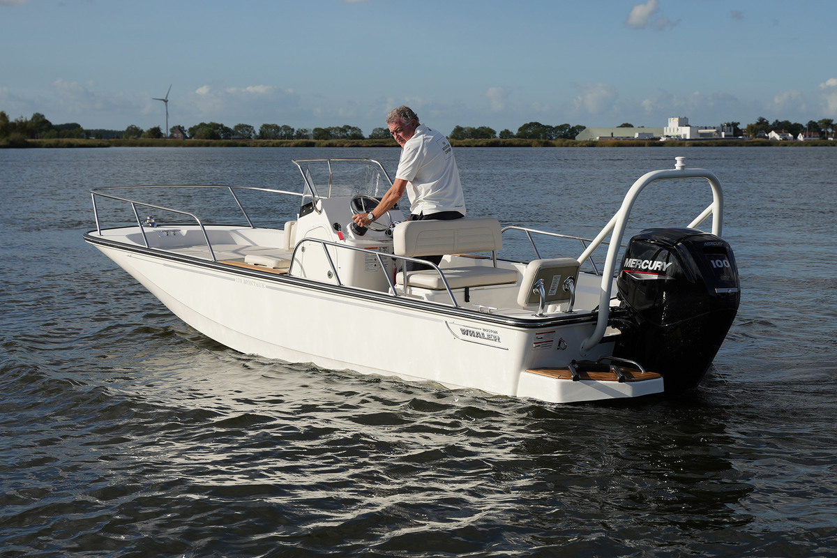 Boston Whaler 170 Montauk — foto 5 van 44