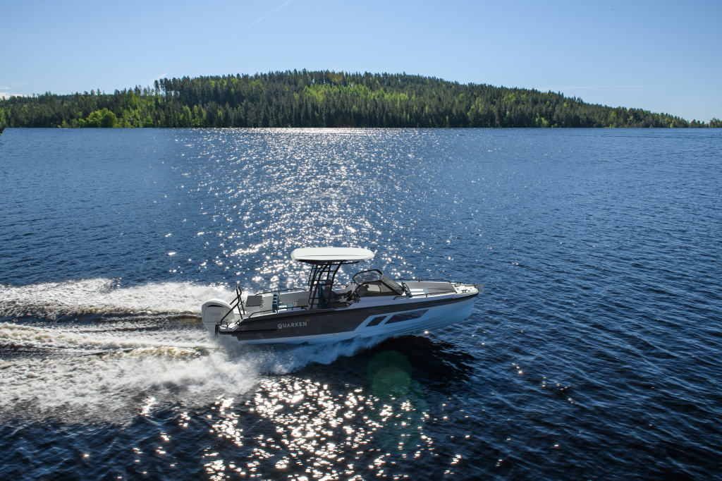 Quarken 27 T-TOP V2 ONYX (prijs Incl. Yamaha 300pk) — foto 7 van 25