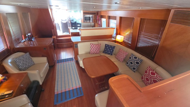 Trader 64 Sunliner - BluYachting — foto 6 van 12