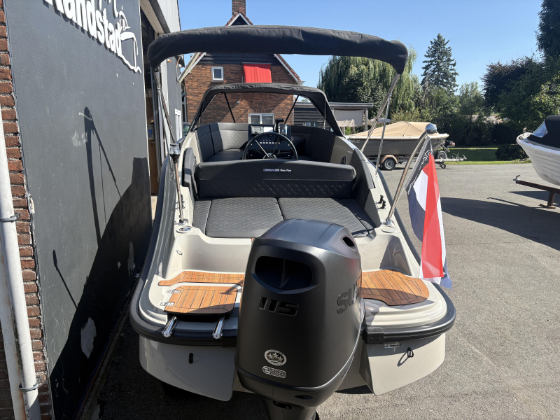 Corsiva 605 Tender  | 115 pk Suzuki — foto 10 van 12