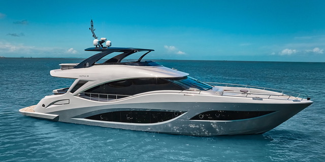 Aquitalia 78 Motoryacht — foto 1 van 12