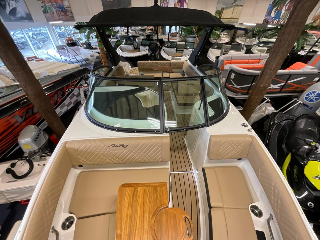 Sea Ray SDX 250 Outboard — foto 6 van 31