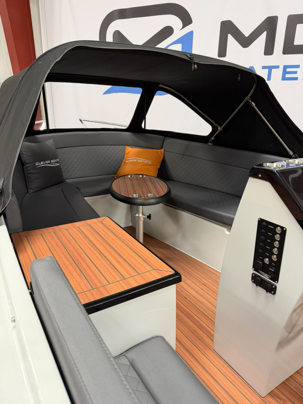 Clever 63 incl. Suzuki 60PK VAARKLAAR AANBIEDING € 39.999,00 — foto 8 van 12