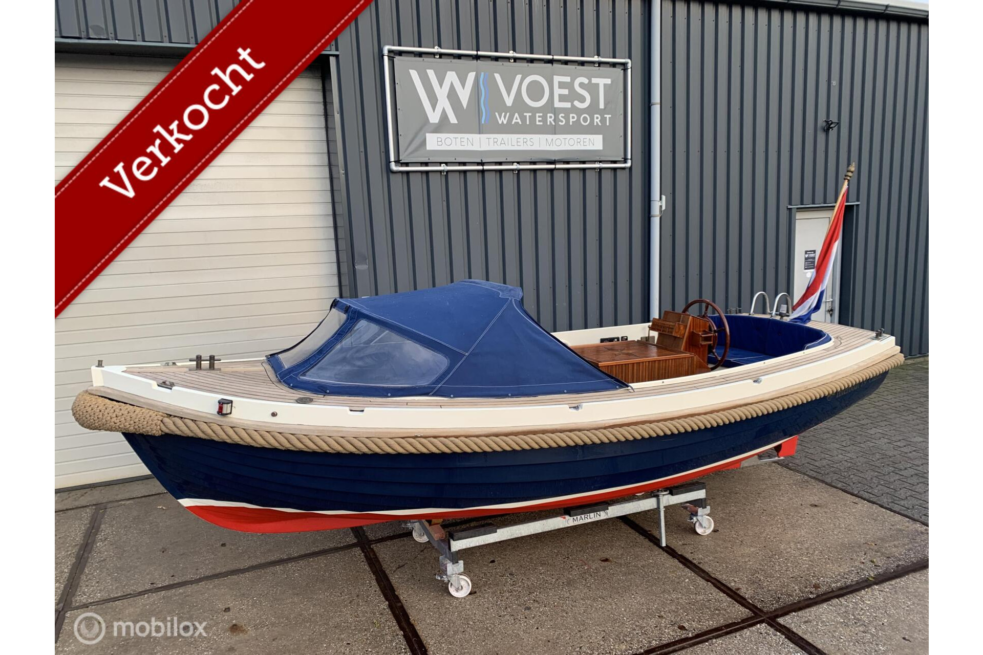 Interboat - 19 CLASSIC Sloep / Vetus Diesel