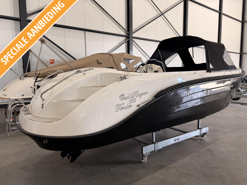 Oud Huijzer 568 Tender + 60pk Suzuki — foto 2 van 12