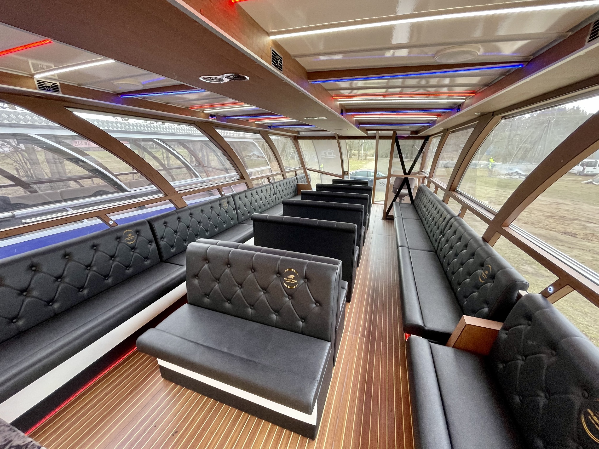 Houseboat Holiday Sun Deck 47 – Aluminium catamaran 15m - Foto 4