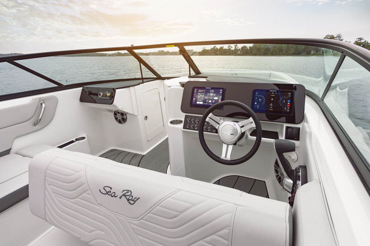 Sea Ray SDX 270 Surf — foto 33 van 43