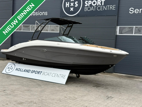 Sea Ray 210 spx — foto 1 van 38