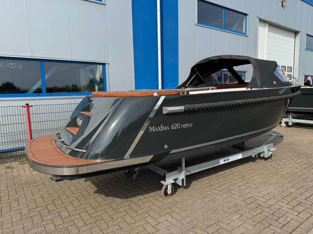 Maxima 620 MC Retro met Honda 30pk — foto 5 van 17