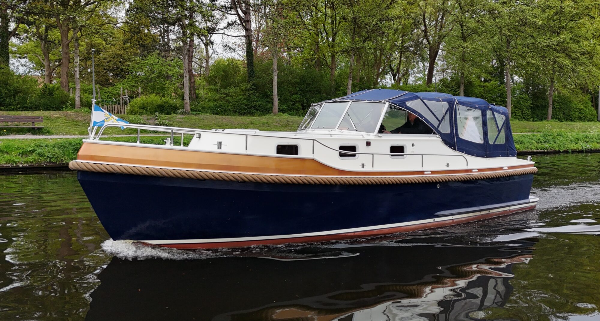Vedette 8.80 OK Spiegeldeur — foto 1 van 46