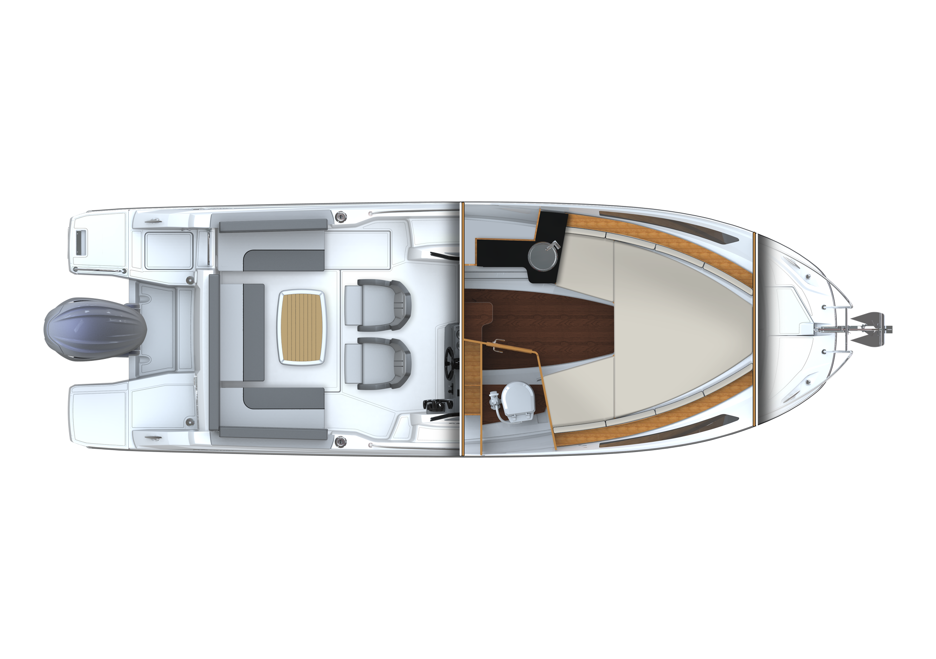 Jeanneau Cap Camarat 7.5 WA Serie 3 — foto 35 van 35