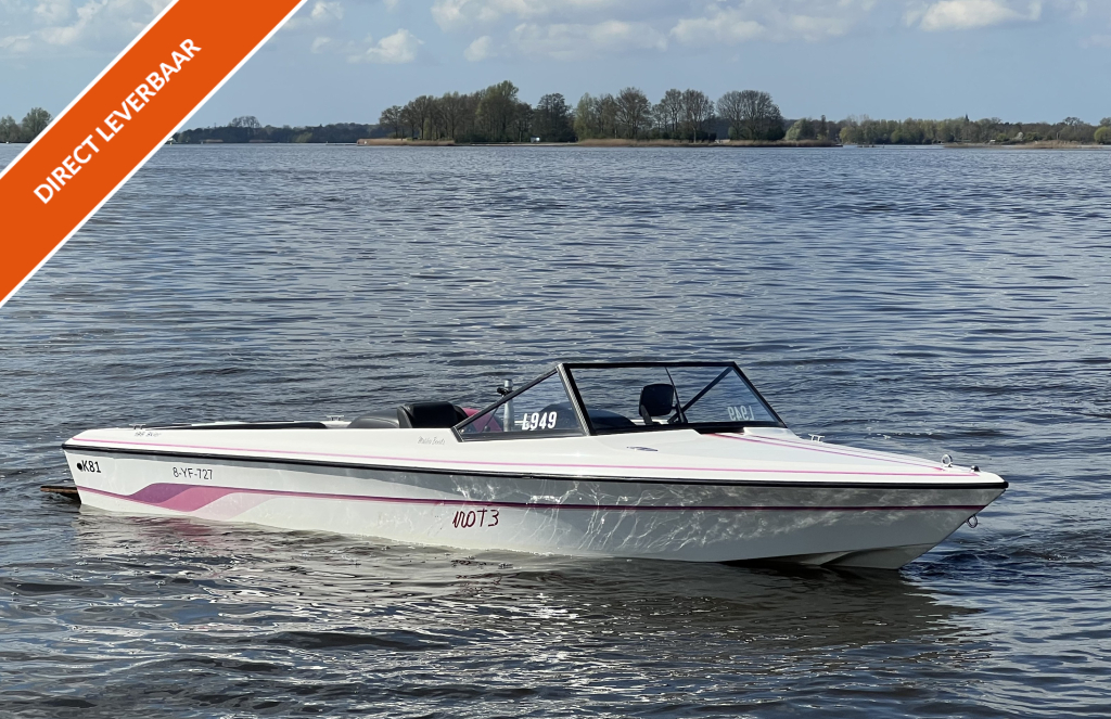 Malibu Euro F3 waterski boot v8 LPG/Benzine 