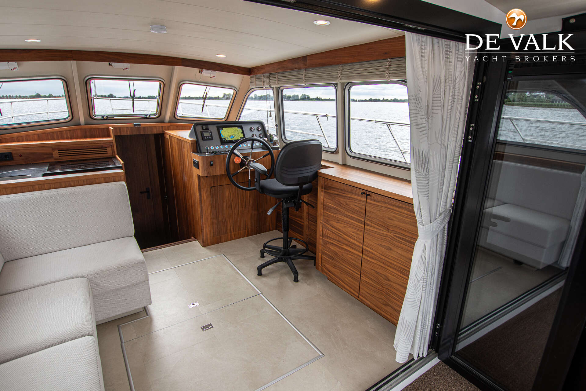 Dutch Steel Open Cockpit Cruiser 1350 — foto 23 van 44