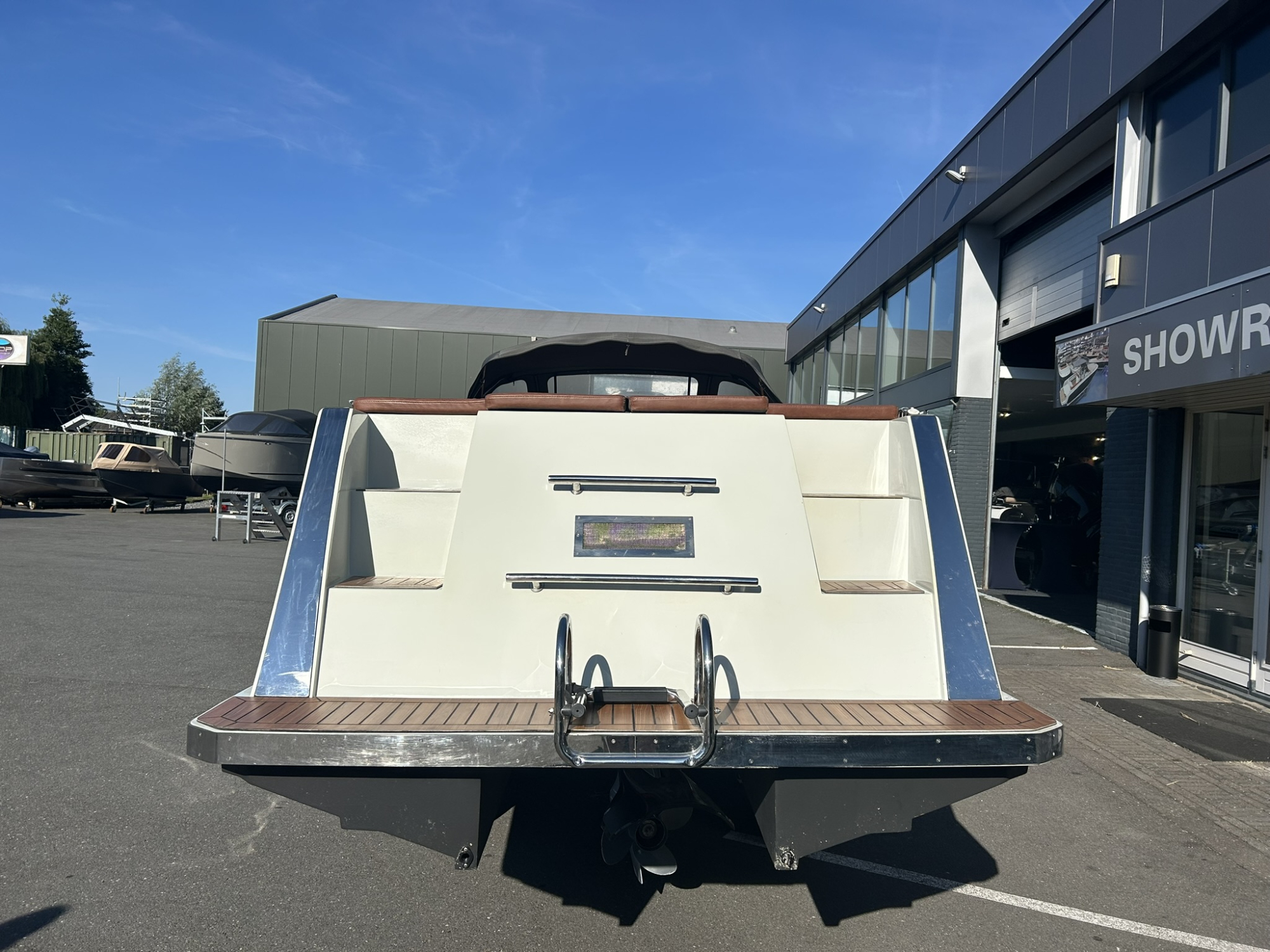 Maxima Boats 730 met Honda 150 pk bouwjaar 2021 — foto 3 van 10