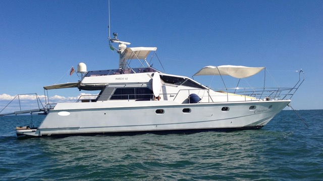 Marchi 48 Flybridge - BluYachting — foto 1 van 12