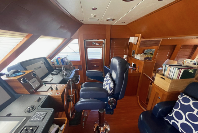 Trader 64 Sunliner - BluYachting — foto 12 van 12