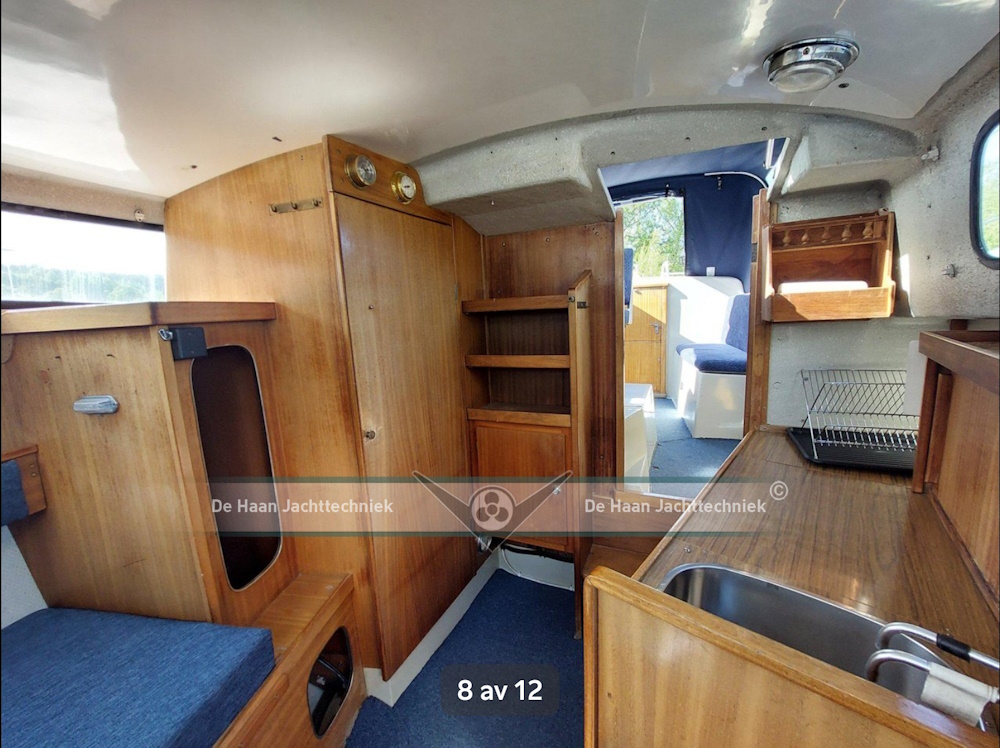 Albin 25 de Luxe Vetus Motor — foto 8 van 29