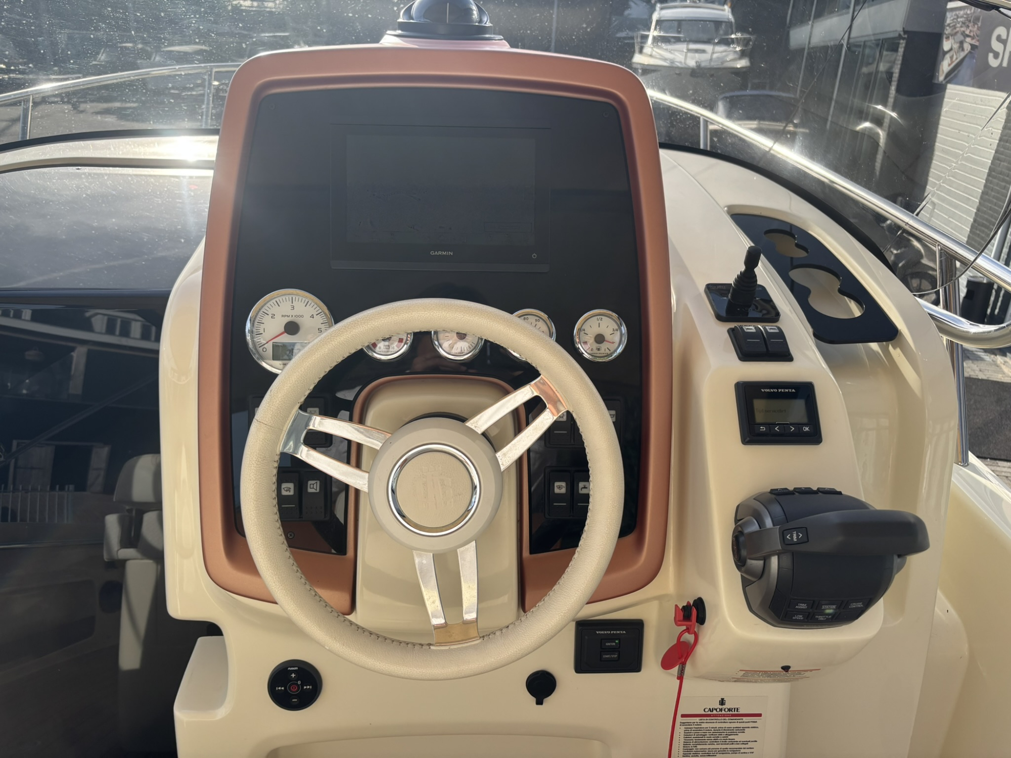 Capoforte Boats Capoforte CX250i (Invictus) met Volvo Penta V6 280pk - 2023 — foto 10 van 22