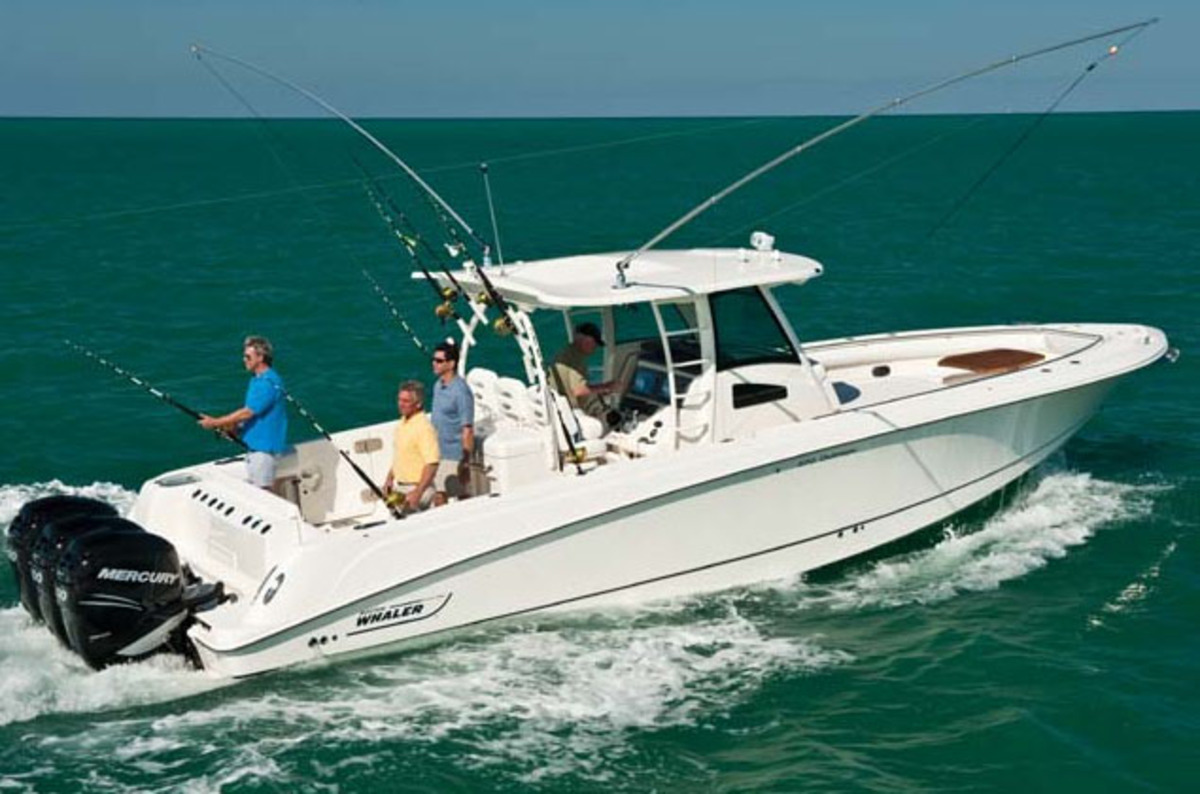 Boston Whaler 380 Outrage — foto 2 van 28