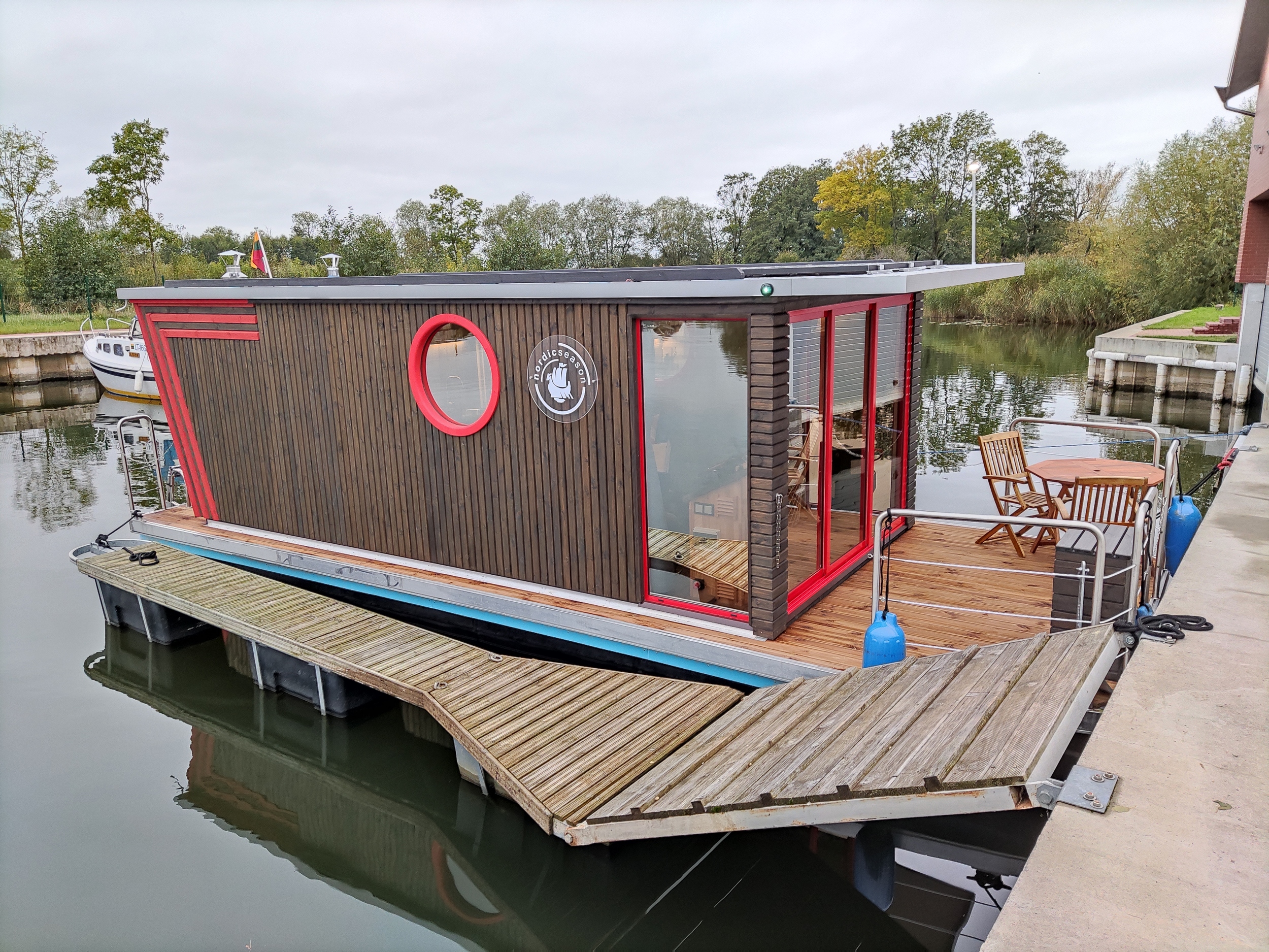 Nordic Season NS 32 Eco 18m2 Houseboat - Foto 1