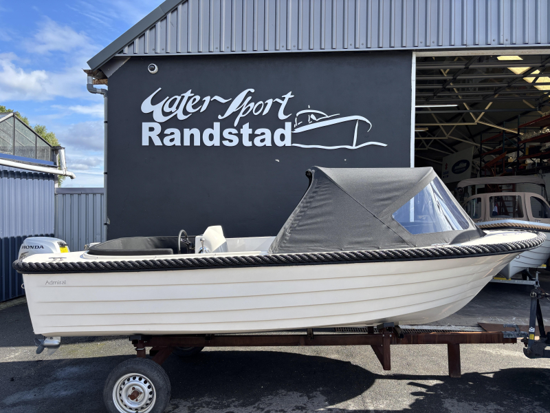 Admiral 480 XL | 15 pk Honda | Sloep |