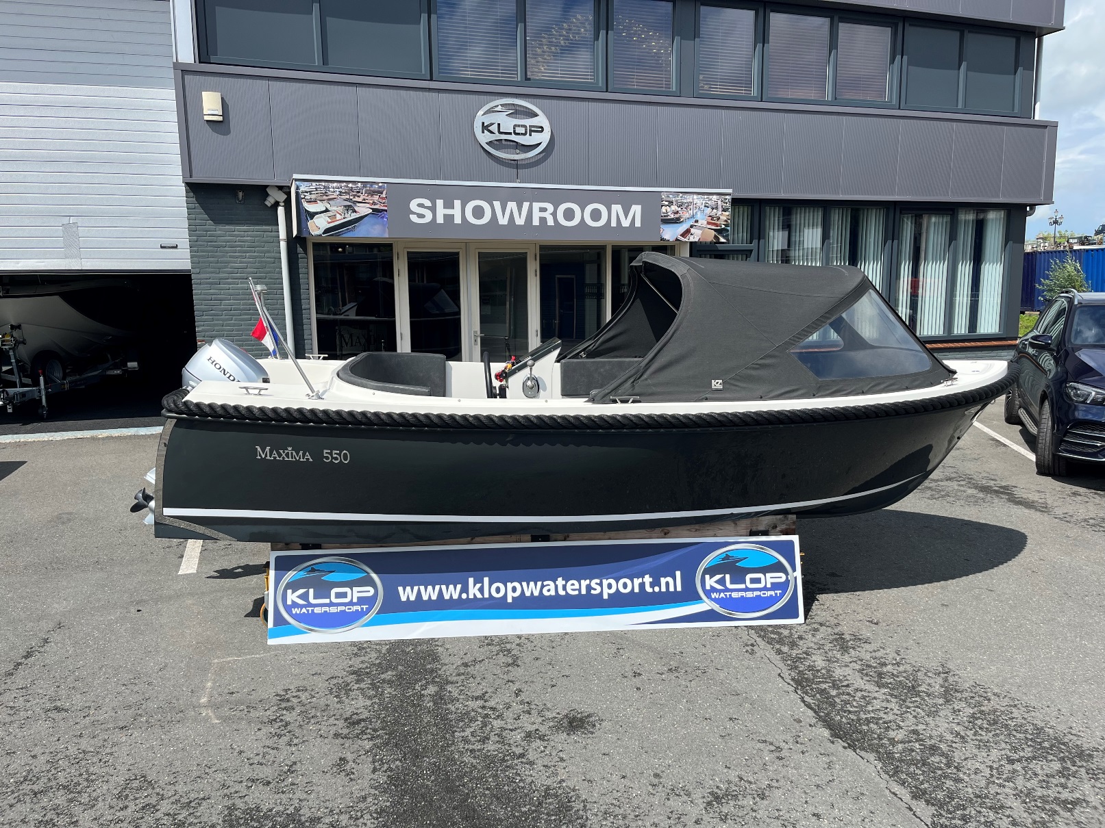 Maxima Boats550 met Honda 20 pk
