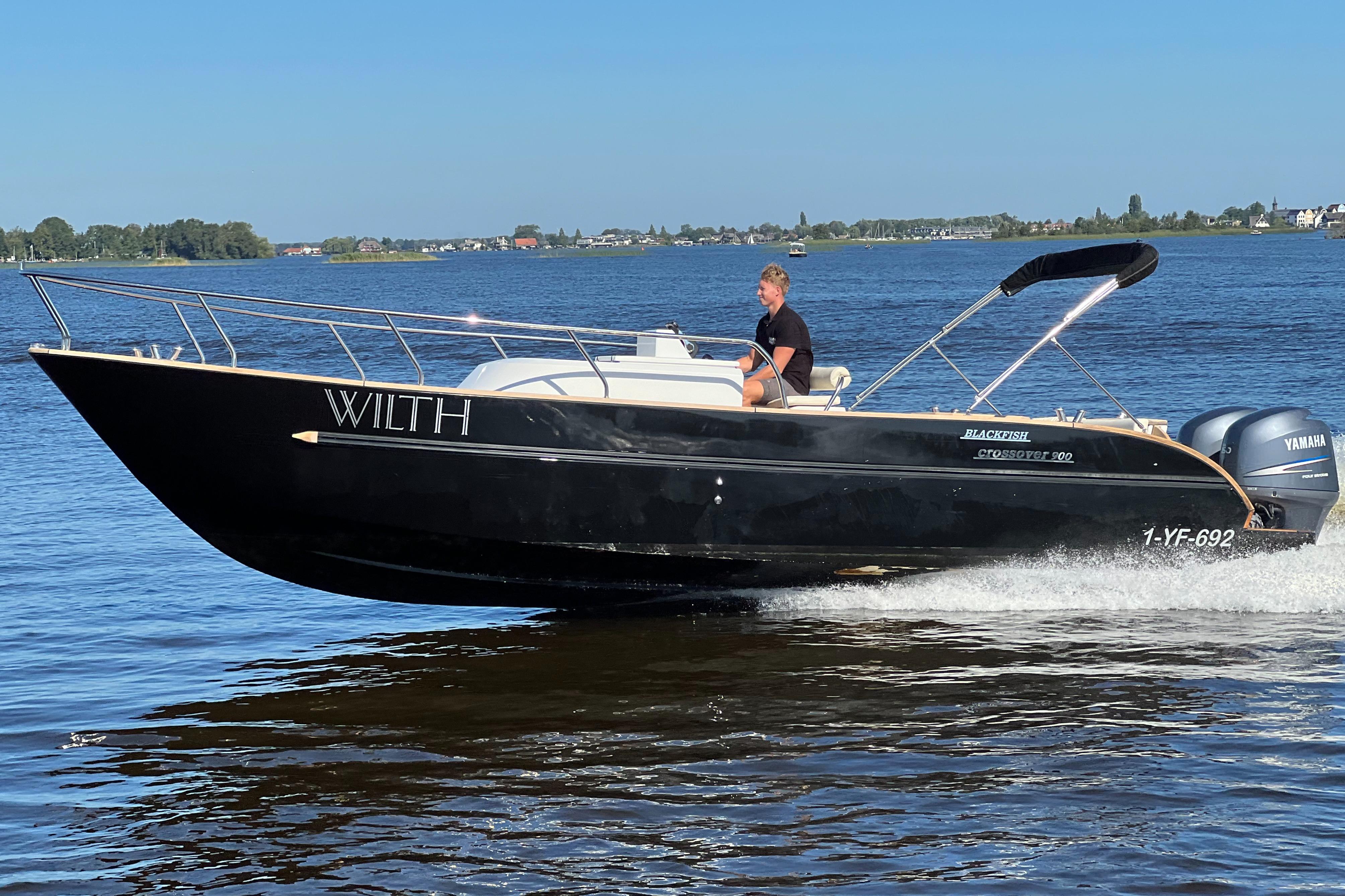 Center Console Blackfish Crossover 900 — foto 3 van 43