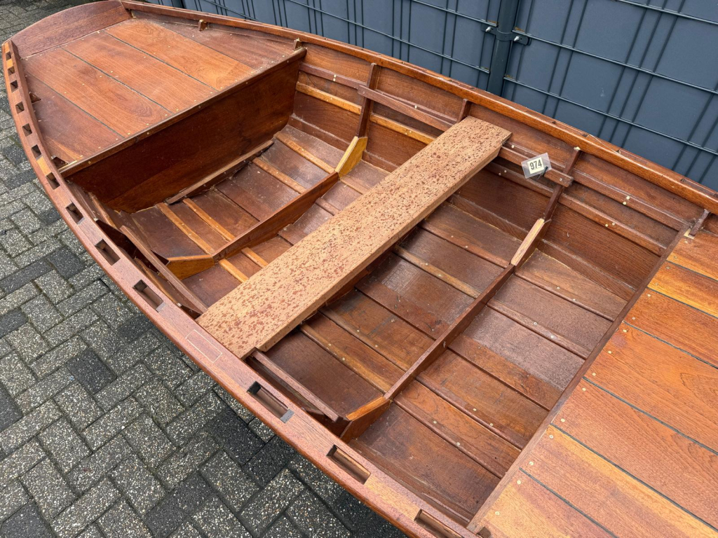 Eigenbouw Houten tender — foto 4 van 6