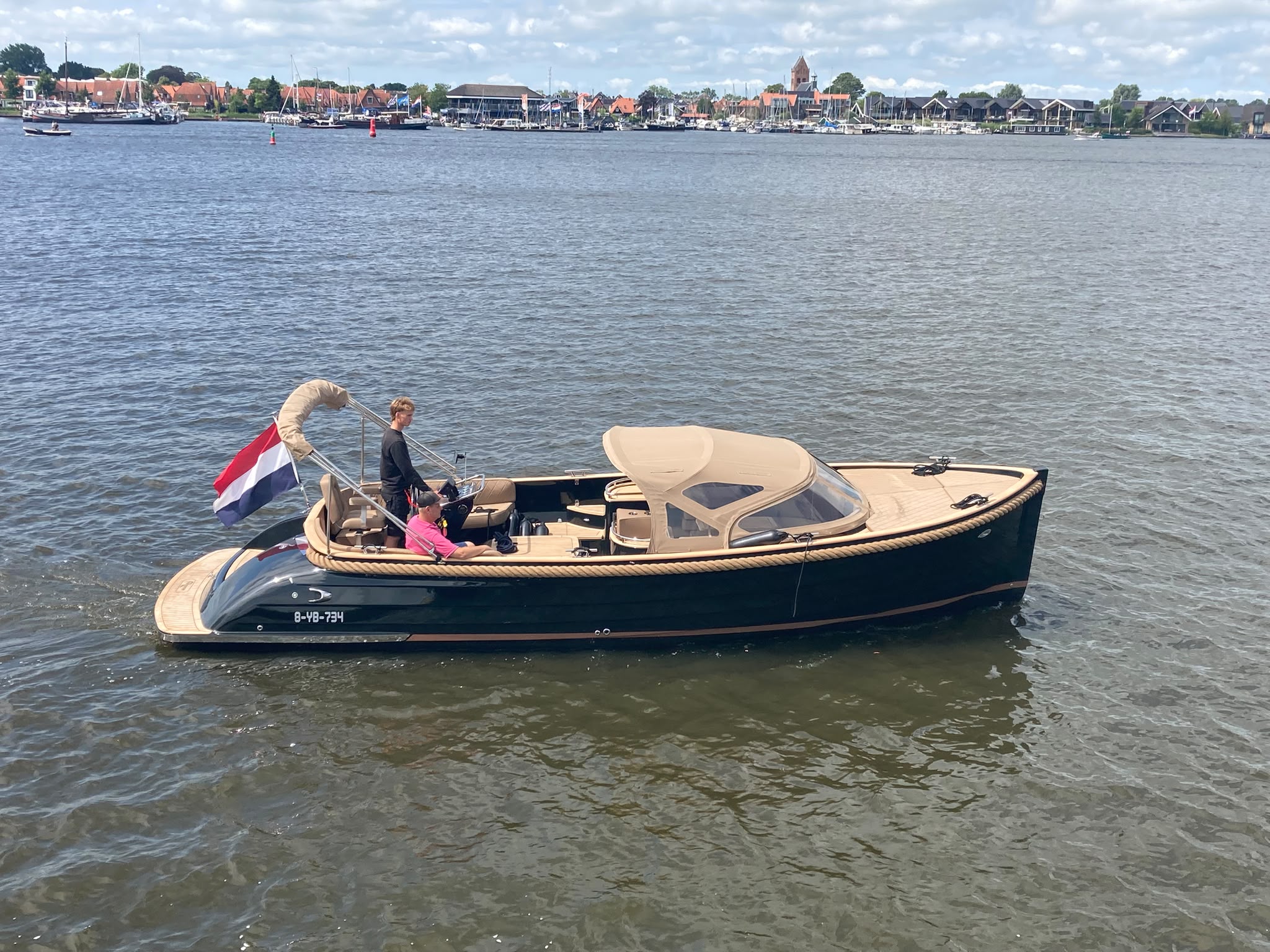 Waterspoor 808 Open - 190 pk Vetus / € 89.500