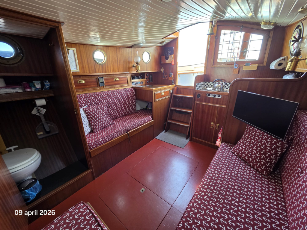 Liamer 8.50 Zeilschouw zeeschouw — foto 58 van 99
