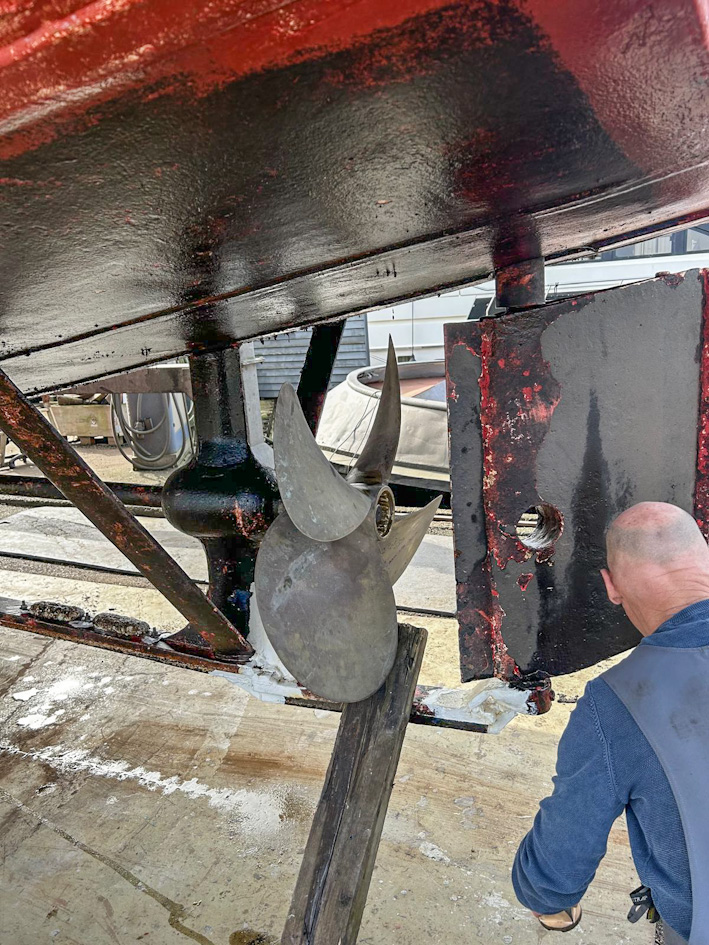 Varend Woonschip ex RWS vlet 14.78 — foto 44 van 45