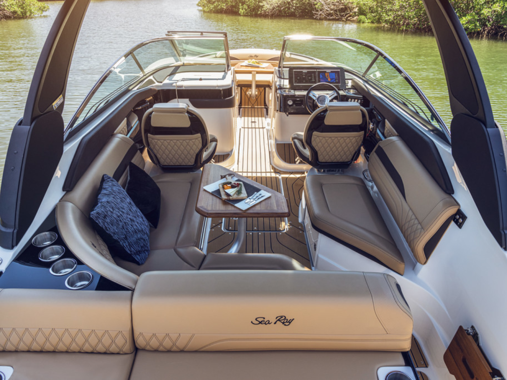 Sea Ray SLX 260 — foto 5 van 12