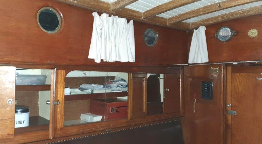 Zeiljacht 9.30 - 1936 - Voogd, Scheepswerf De Vlijt ( Bod Gevraagd ) — foto 16 van 29