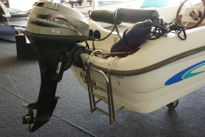 Bella 444 met Mariner 9,9 pk – inclusief 1 jaar garantie — foto 9 van 26
