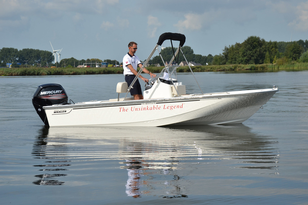 Boston Whaler 170 Montauk — foto 1 van 34