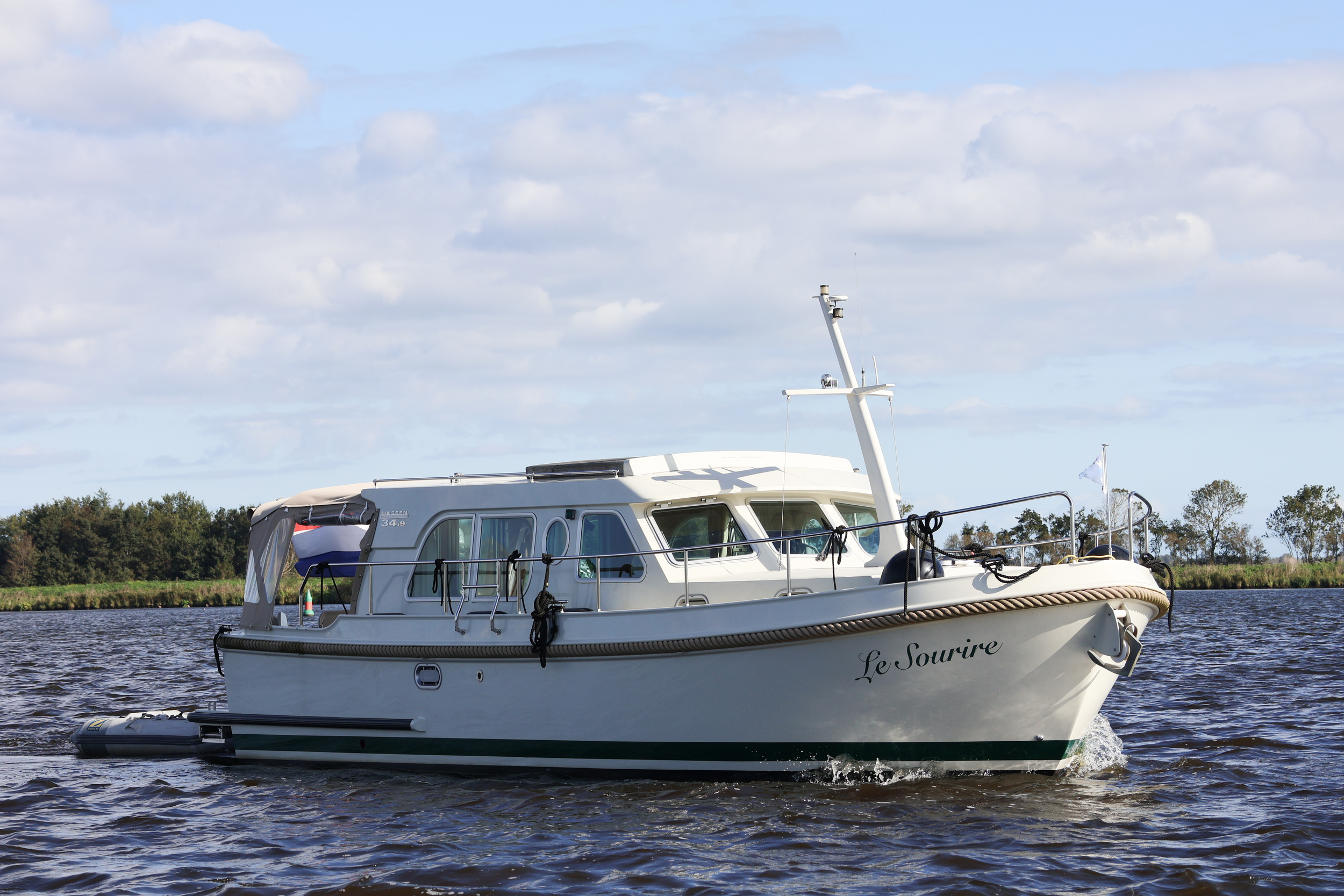 Linssen Grand Sturdy 34.9 Sedan