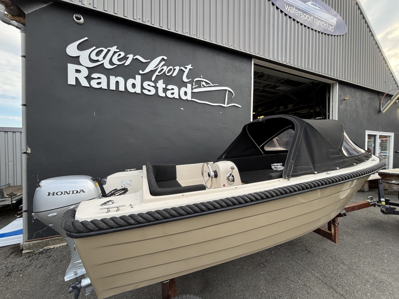 Admiral 440 | Honda 15 pk 4-takt | Sloep | — foto 8 van 9