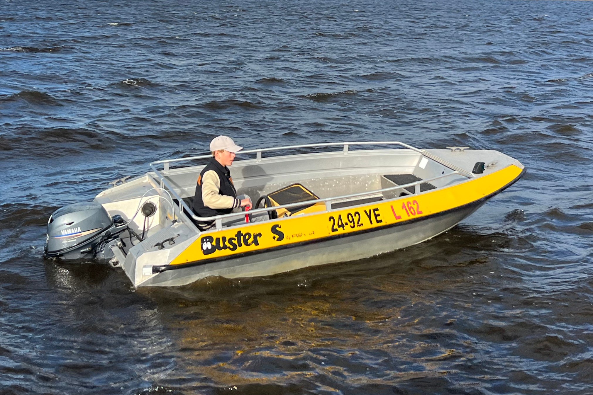 Buster S 440 Yamaha 20 — foto 6 van 12