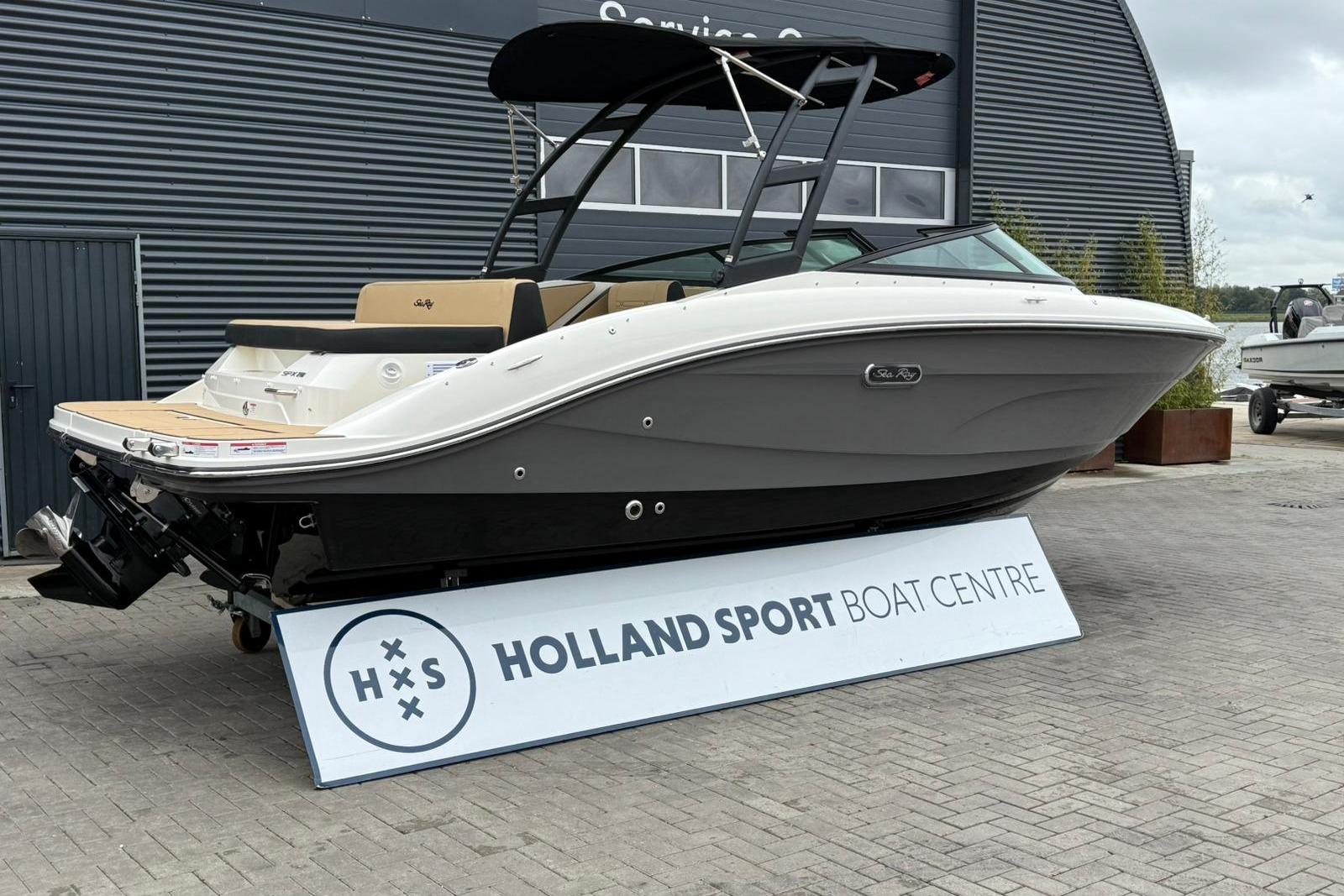 Sea Ray SPX 210 — foto 32 van 41