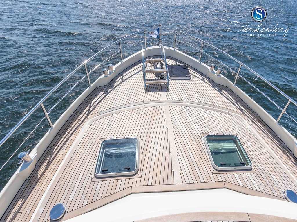 Linssen Grand Sturdy 470 AC MK II Diamond Edition — foto 13 van 50