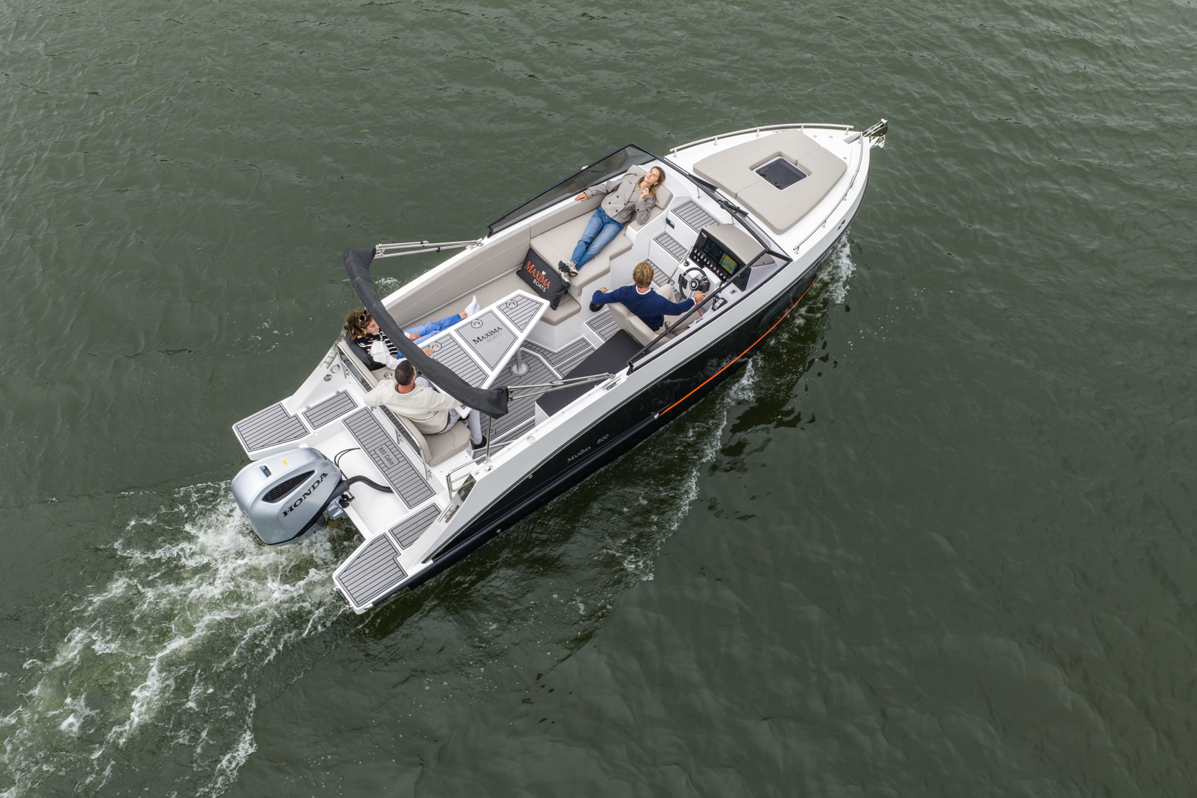 Maxima Boats 800 Cabin — foto 19 van 21
